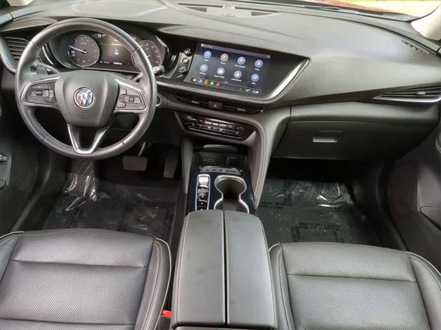 used 2021 Buick Envision car, priced at $25,800