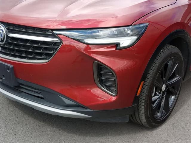 used 2021 Buick Envision car, priced at $25,800