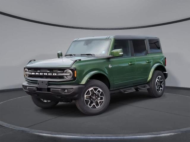 new 2024 Ford Bronco car, priced at $56,775