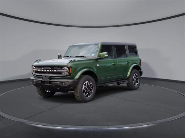 new 2024 Ford Bronco car, priced at $56,775