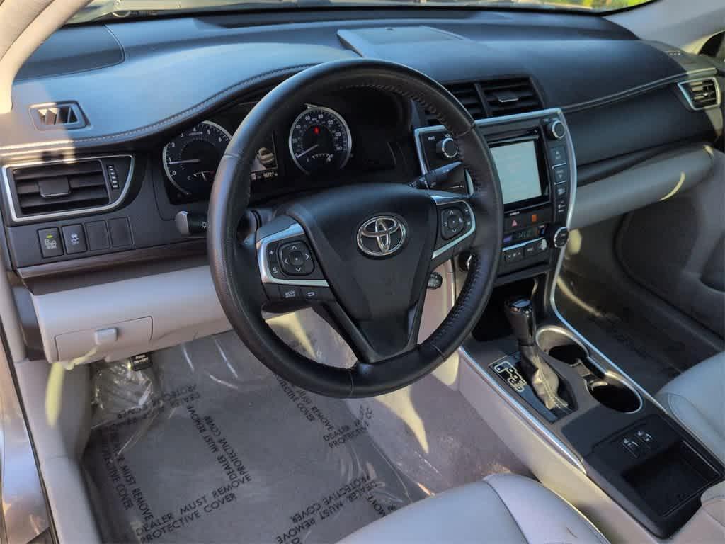 used 2016 Toyota Camry car, priced at $13,990