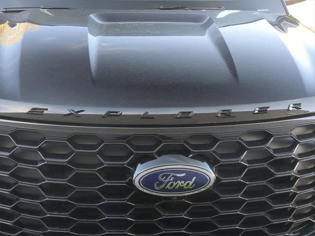 new 2025 Ford Explorer car, priced at $46,216