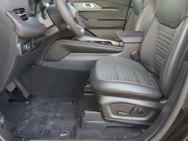 new 2025 Ford Explorer car, priced at $46,216