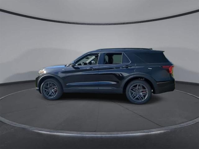 new 2025 Ford Explorer car, priced at $46,216