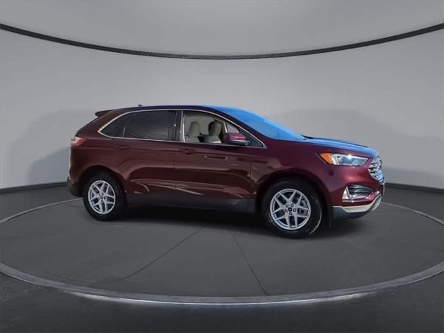 used 2022 Ford Edge car, priced at $29,700