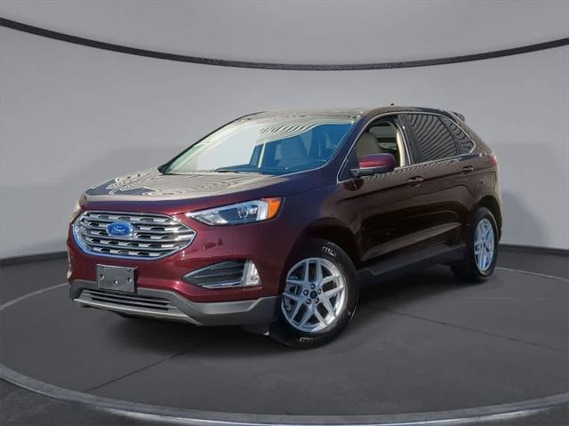 used 2022 Ford Edge car, priced at $29,700