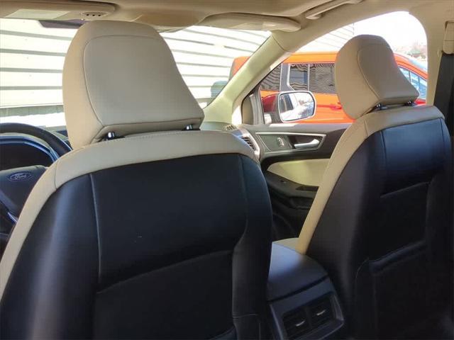 used 2022 Ford Edge car, priced at $29,700