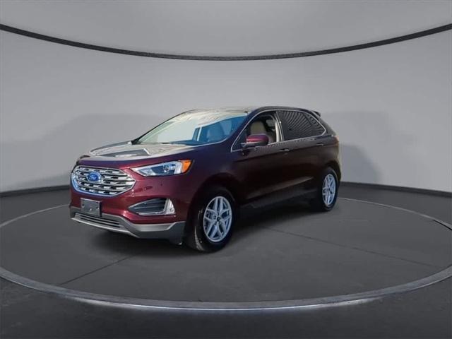 used 2022 Ford Edge car, priced at $29,700