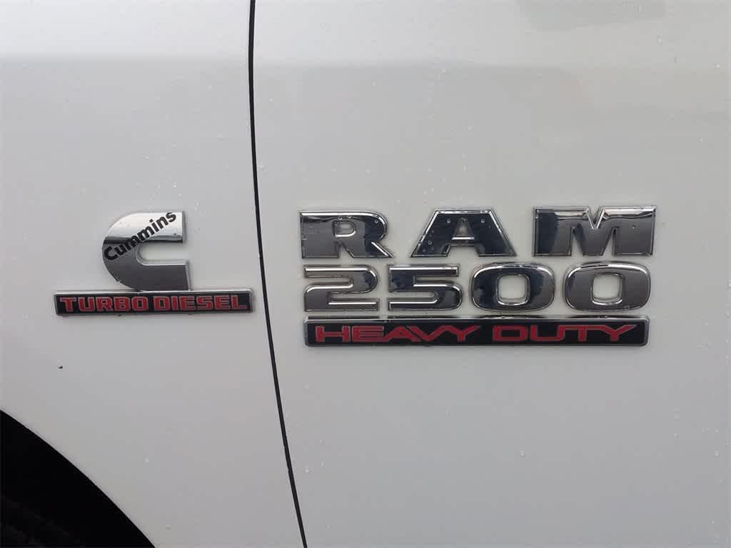 used 2018 Ram 2500 car, priced at $38,998