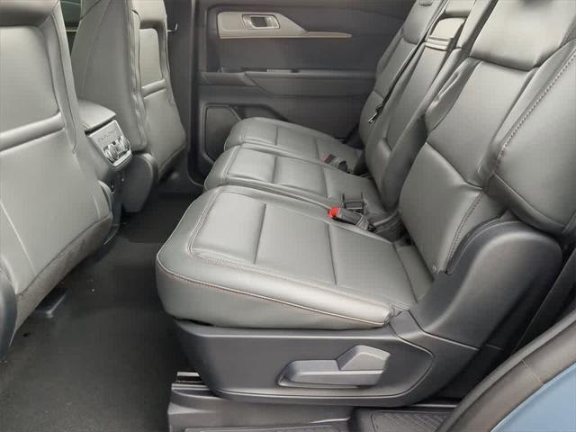 new 2025 Ford Explorer car, priced at $45,294