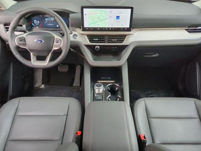 new 2025 Ford Explorer car, priced at $45,294