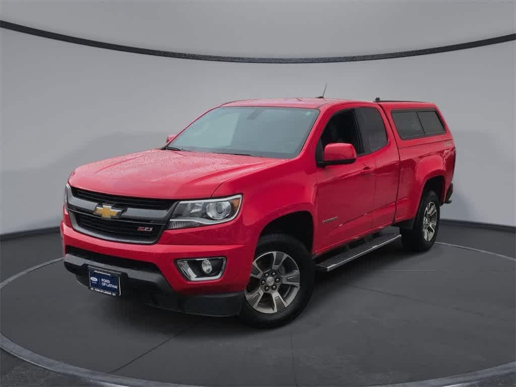 used 2016 Chevrolet Colorado car, priced at $18,558