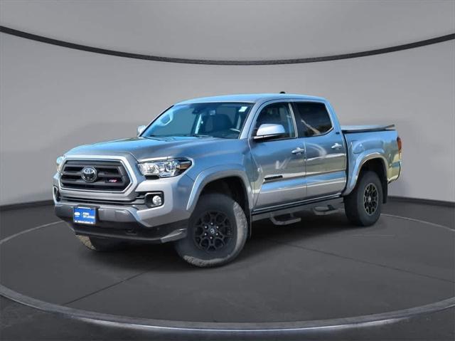 used 2020 Toyota Tacoma car, priced at $27,700