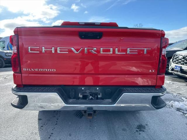 used 2020 Chevrolet Silverado 1500 car, priced at $26,500