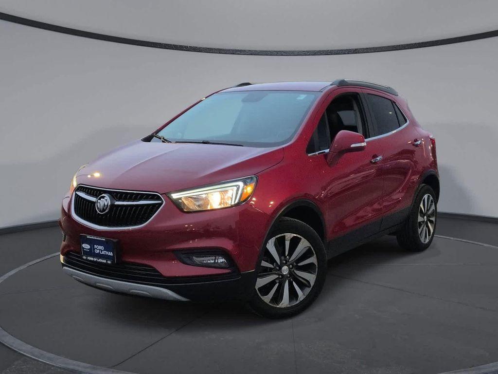 used 2017 Buick Encore car, priced at $14,897