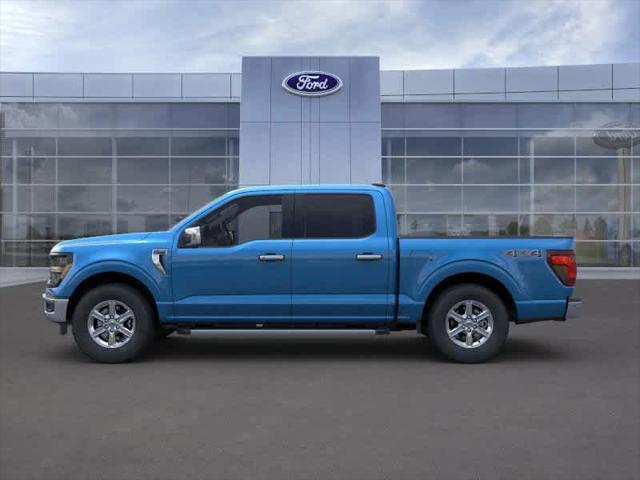 new 2025 Ford F-150 car, priced at $56,469