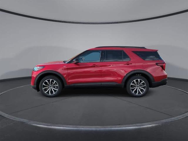 new 2025 Ford Explorer car, priced at $50,500