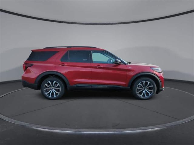 new 2025 Ford Explorer car, priced at $50,500