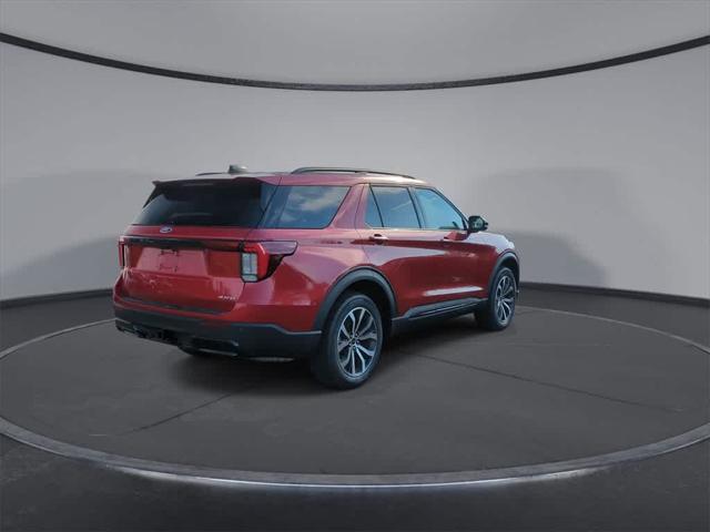 new 2025 Ford Explorer car, priced at $50,500