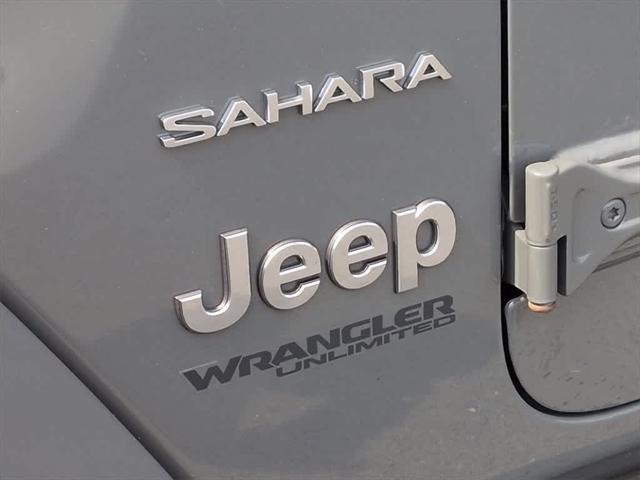 used 2020 Jeep Wrangler Unlimited car, priced at $29,764