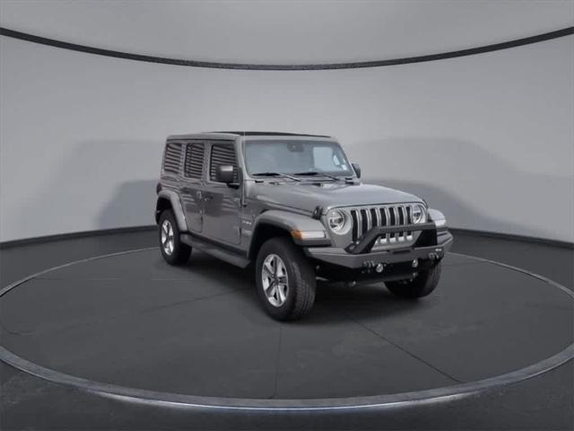 used 2020 Jeep Wrangler Unlimited car, priced at $29,764