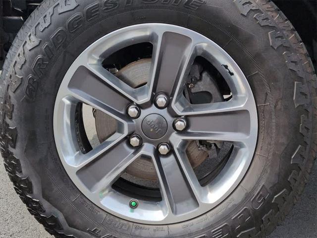 used 2020 Jeep Wrangler Unlimited car, priced at $29,764