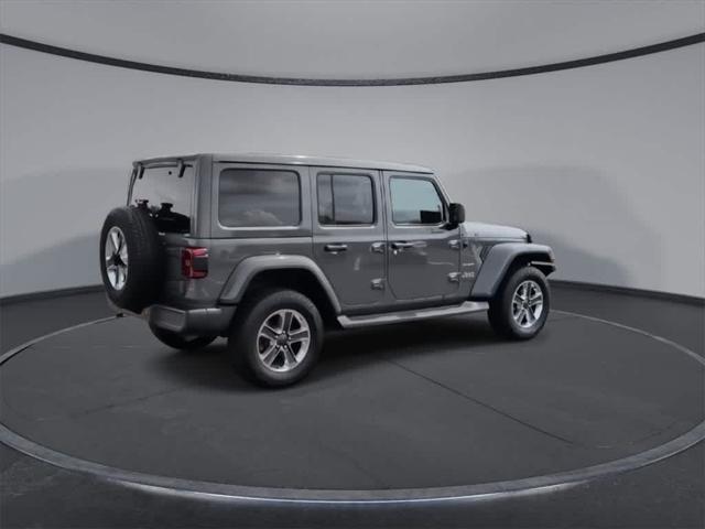 used 2020 Jeep Wrangler Unlimited car, priced at $29,764