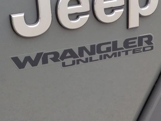 used 2020 Jeep Wrangler Unlimited car, priced at $29,764