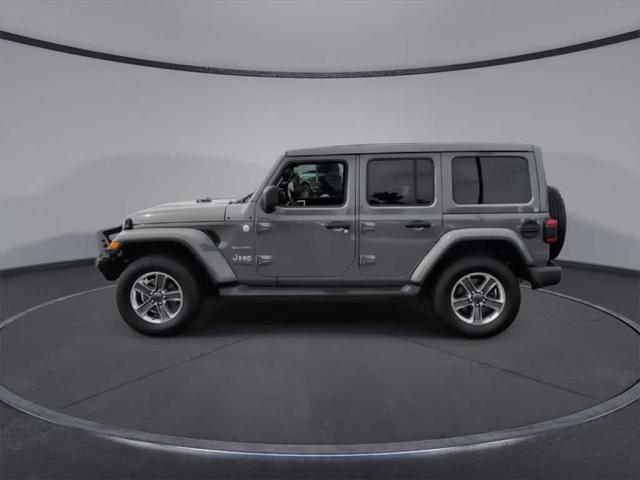 used 2020 Jeep Wrangler Unlimited car, priced at $29,764