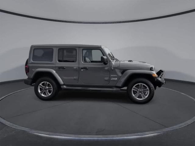 used 2020 Jeep Wrangler Unlimited car, priced at $29,764
