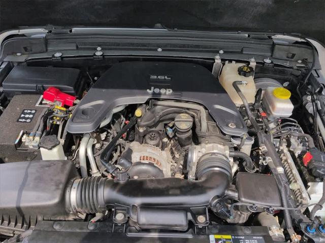 used 2020 Jeep Wrangler Unlimited car, priced at $29,764