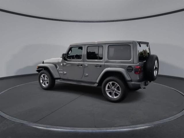 used 2020 Jeep Wrangler Unlimited car, priced at $29,764