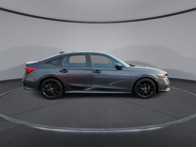 used 2022 Honda Civic car, priced at $22,999