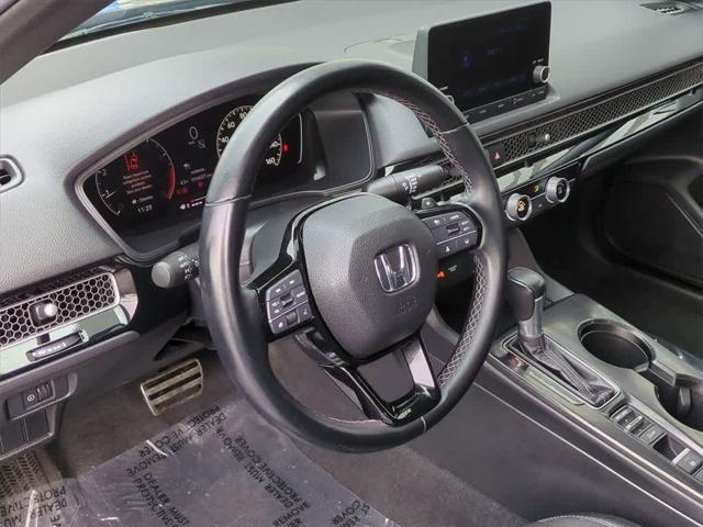 used 2022 Honda Civic car, priced at $22,999