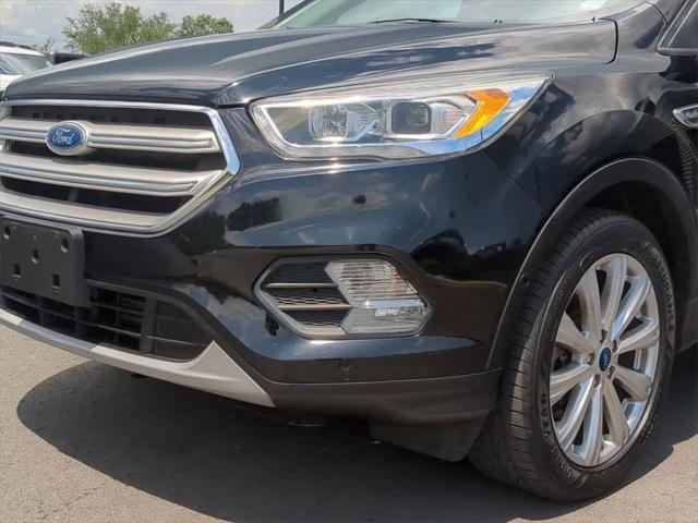 used 2018 Ford Escape car, priced at $16,410
