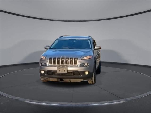 used 2018 Jeep Cherokee car, priced at $12,999