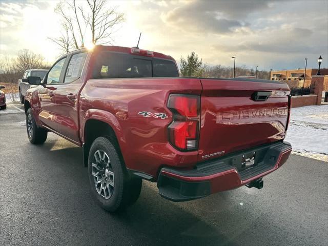 used 2024 Chevrolet Colorado car, priced at $39,700