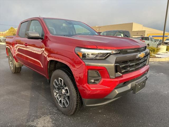 used 2024 Chevrolet Colorado car, priced at $39,700