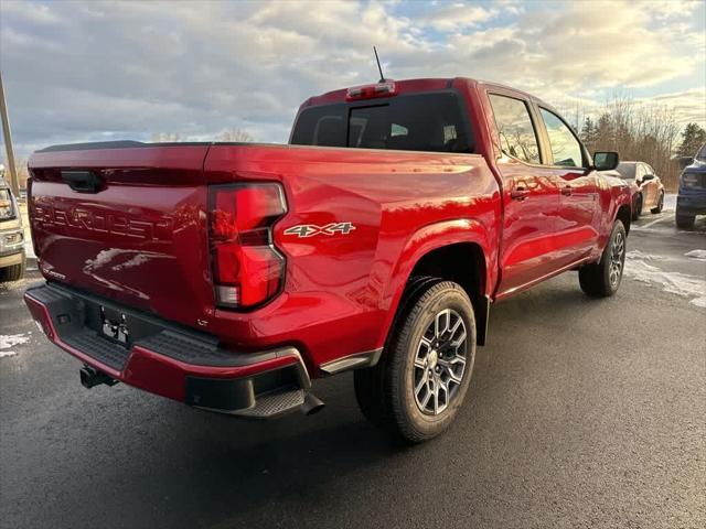 used 2024 Chevrolet Colorado car, priced at $39,700