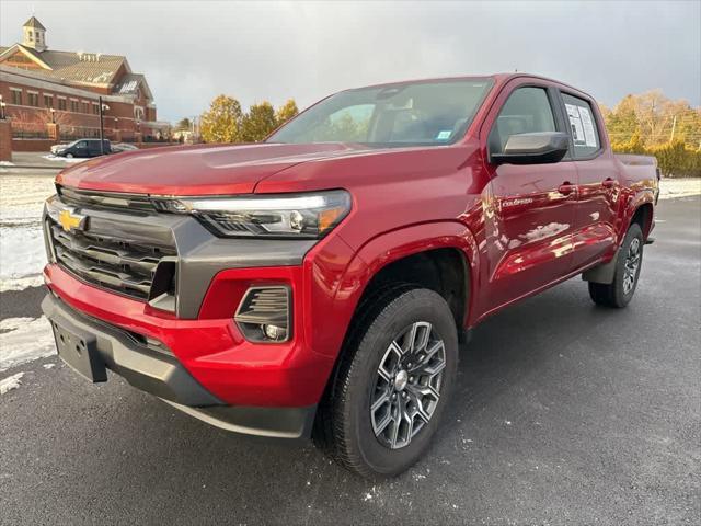 used 2024 Chevrolet Colorado car, priced at $39,700