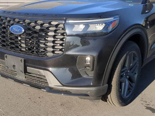 new 2025 Ford Explorer car, priced at $47,504