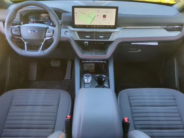 new 2025 Ford Explorer car, priced at $47,504