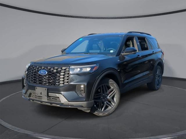 new 2025 Ford Explorer car, priced at $47,504