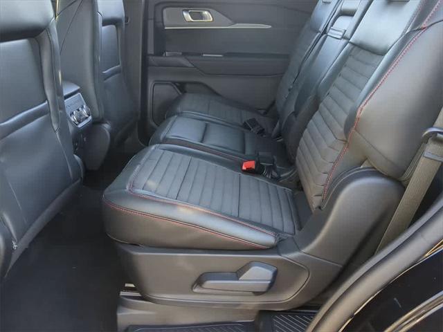 new 2025 Ford Explorer car, priced at $47,504