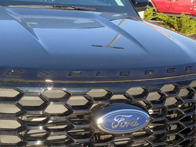 new 2025 Ford Explorer car, priced at $47,504