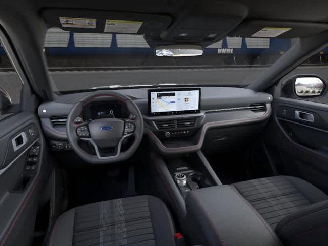 new 2025 Ford Explorer car, priced at $47,504