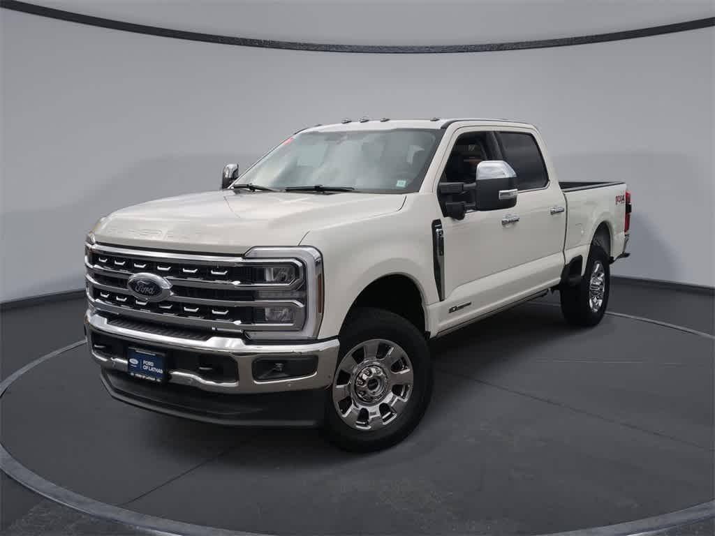new 2025 Ford F-350 car, priced at $87,444