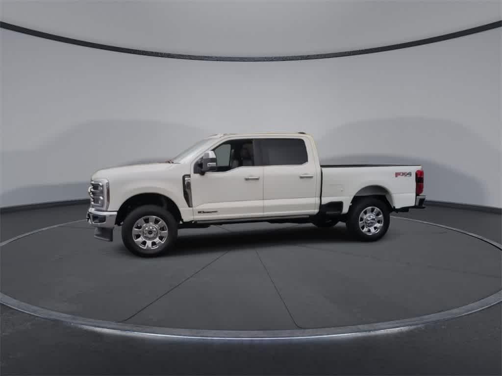 new 2025 Ford F-350 car, priced at $87,444