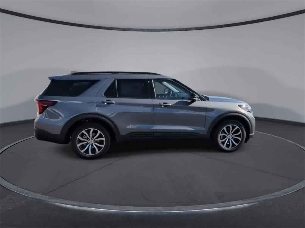 new 2026 Ford Explorer car, priced at $48,641