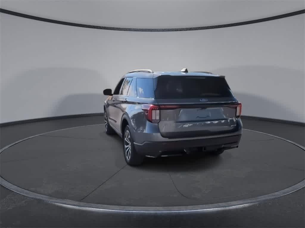 new 2026 Ford Explorer car, priced at $48,641